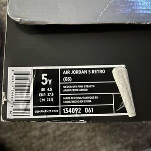Air Jordan 5 Retro GS Sneakers